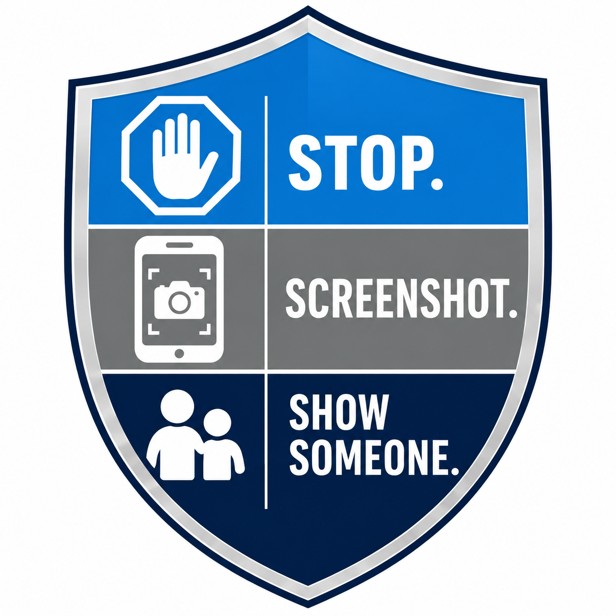 The Shield Initiative — Stop. Screenshot. Show Someone.